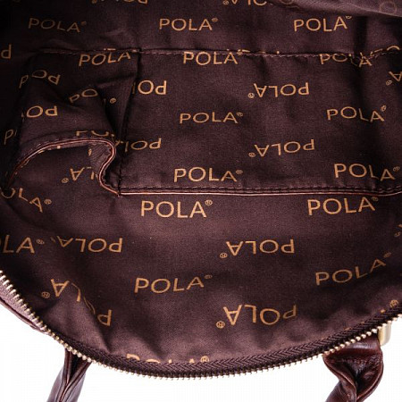 Дорожная сумка Pola 2801-1 brown