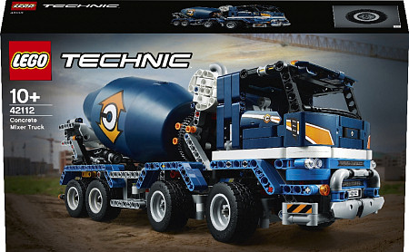 Конструктор LEGO Technic Бетономешалка 42112