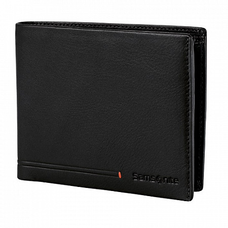 На картинке изображен Портмоне Samsonite Simpla Slg KE8*09 015 black Портмоне Samsonite Simpla Slg KE8*09 015 black