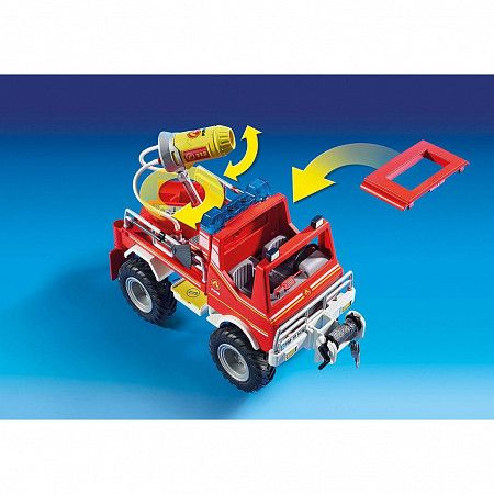 Игровой набор Playmobil Пожарная машина 9466