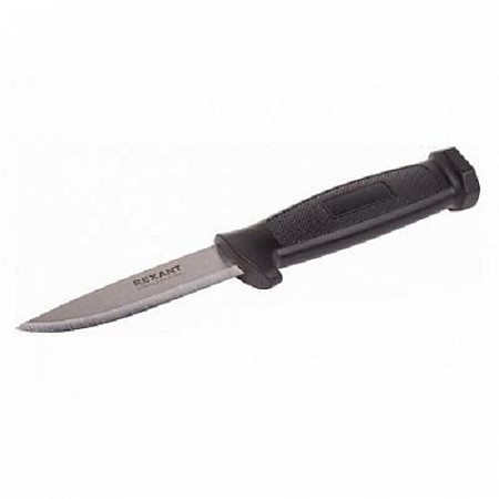 Нож строительный Rexant лезвие 100 мм 12-4923
