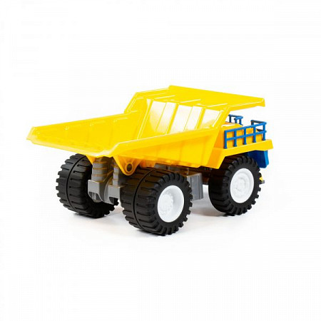 На картинке изображен Карьерный самосвал Полесье БелАЗ-75131 71736 Карьерный самосвал Полесье БелАЗ-75131 71736