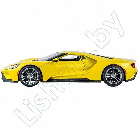 Масштабная модель автомобиля Maisto 1:18 Ford GT 2017 (31384) yellow