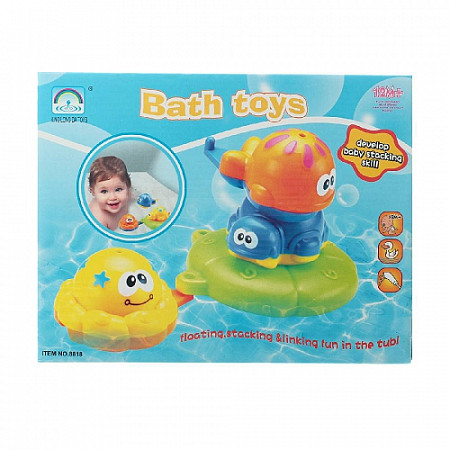Набор игрушек для ванны Haiyuanquan Морские обитатели 8818