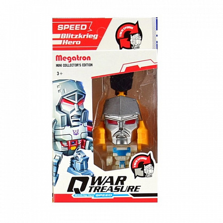 Трансформер Qwar Treasure 301607 Grey