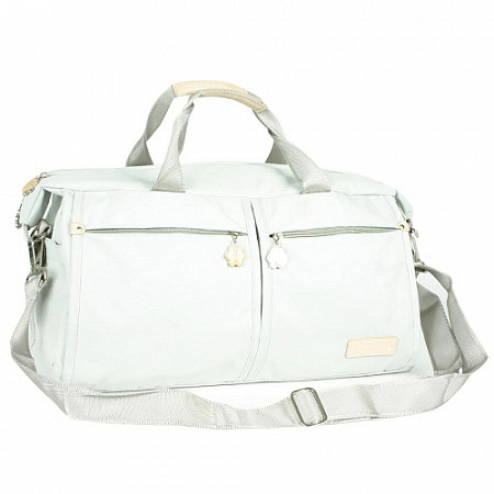 На картинке изображен Дорожная сумка Polar 11132 grey Дорожная сумка Polar 11132 grey