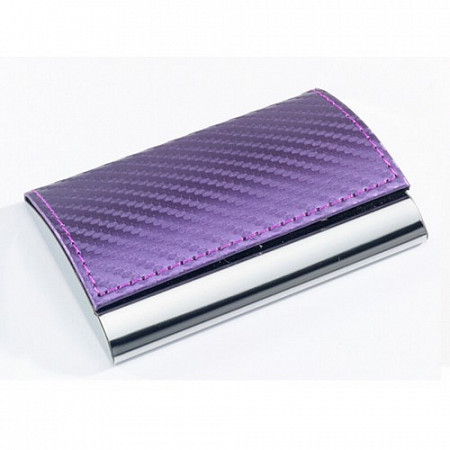 Футляр для визиток Colorissimo MW300PR Violet