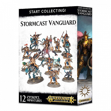 Фигурки Games Workshop Warhammer: Start Collecting! Stormcast Vanguard 70-87