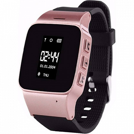 Смарт часы Wonlex Smart Age Watch eW100 pink gold