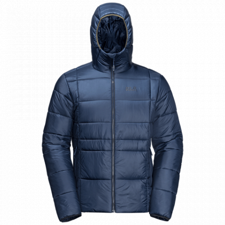 На картинке изображен Куртка мужская Jack Wolfskin Argon Thermic Jacket M dark indigo Куртка мужская Jack Wolfskin Argon Thermic Jacket M dark indigo