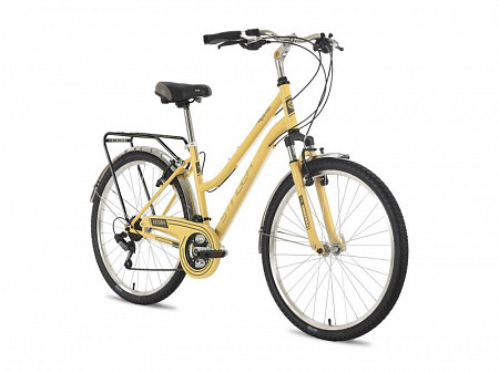 На картинке изображен Велосипед Stinger Victoria 26" (2018) Beige Велосипед Stinger Victoria 26" (2018) Beige