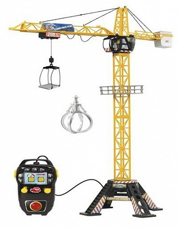 Строительная техника Dickie Toys Кран подъемный башенный 1.2 м (203462412)