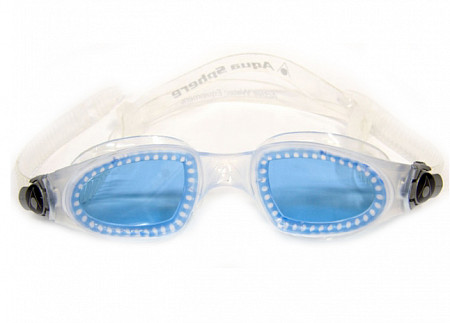 Очки для плавания Aqua Sphere Mako желтые пряжки 169540