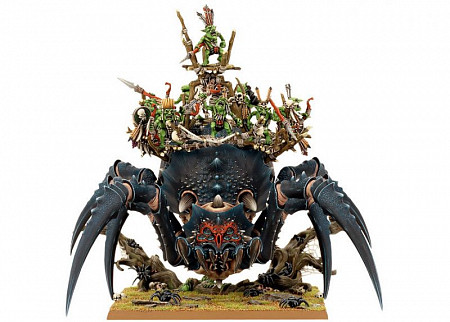 Фигурка Games Workshop Warhammer: Spiderfang Arachnarok Spider 89-22