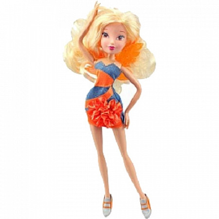 На картинке изображен Кукла Winx Караоке, Стелла IW01901400 Кукла Winx Караоке, Стелла IW01901400