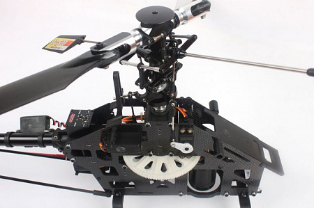 Радиоуправляемый вертолет ZD Racing Hausler 500