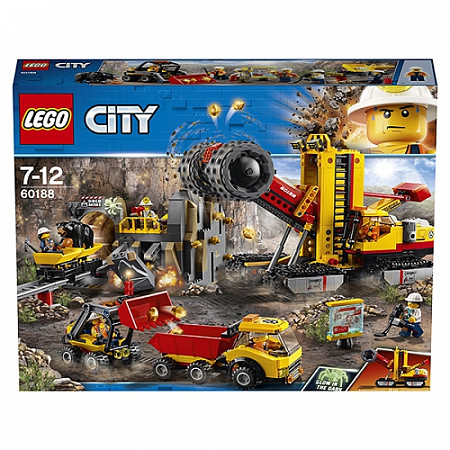 Конструктор LEGO City Шахта 60188