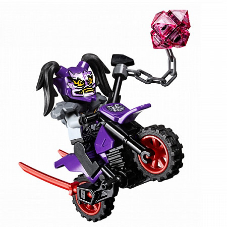 На картинке изображен Конструктор LEGO Ninjago Ночной вездеход ниндзя 70641 Конструктор LEGO Ninjago Ночной вездеход ниндзя 70641
