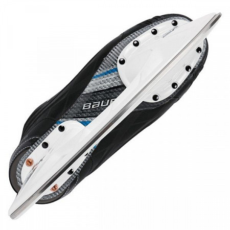 На картинке изображен Коньки хоккейные Bauer NEXUS 6000 SR Коньки хоккейные Bauer NEXUS 6000 SR