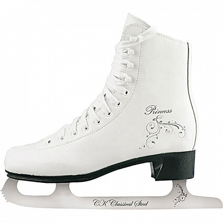 Коньки фигурные Спортивная коллекция Princess 100% Leather New