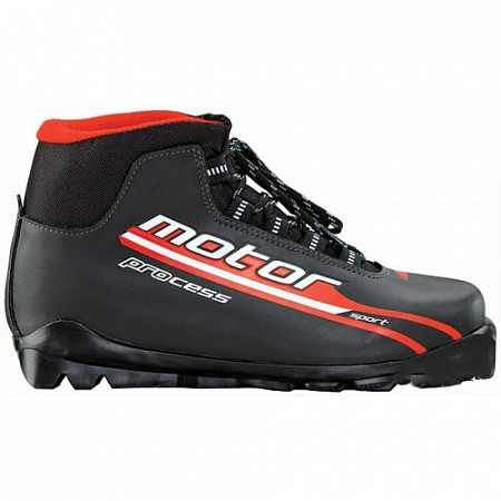 Ботинки лыжные Motor Process SNS Black-red