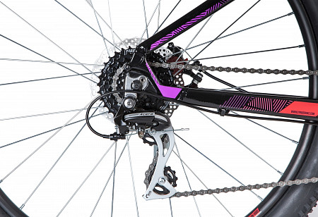 Велосипед Stinger Siena STD 27" (2020) black