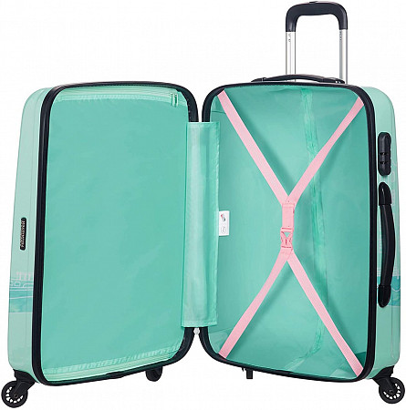 Чемодан средний American Tourister Disney Legends 19C*04 007 turquoise