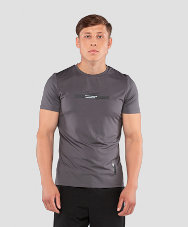 Мужская спортивная футболка FIFTY Eminent FA-MT-0201-DG dark grey