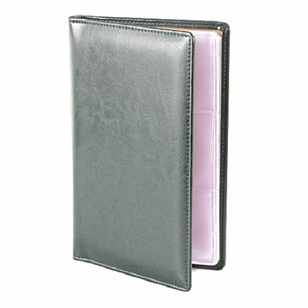 На картинке изображен Визитница Brunnen 642-36-50 Green Визитница Brunnen 642-36-50 Green