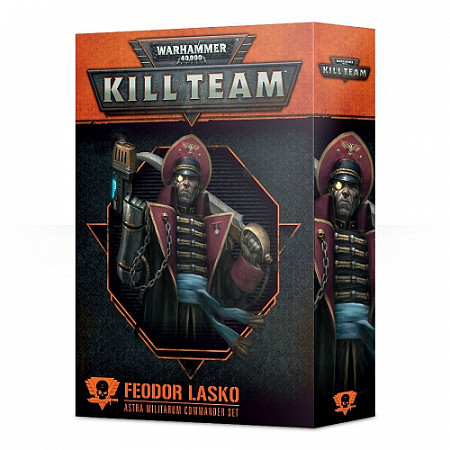 Миниатюры Warhammer Games Workshop Kill Team Commander Feodor Lasko (EN) 102-39-60