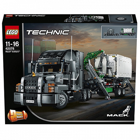 Конструктор LEGO Technic Грузовик MACK 42078