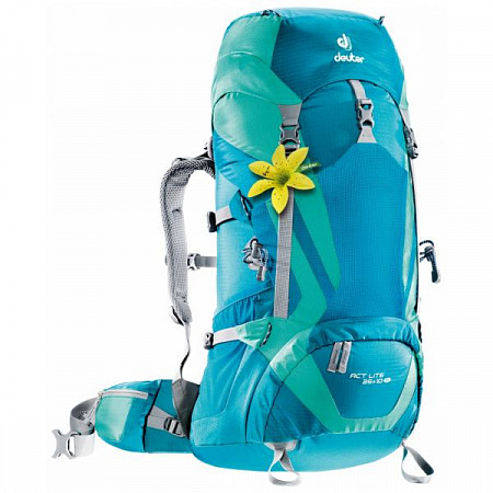 Рюкзак Deuter Act Lite 35+10 SL petrol/mint