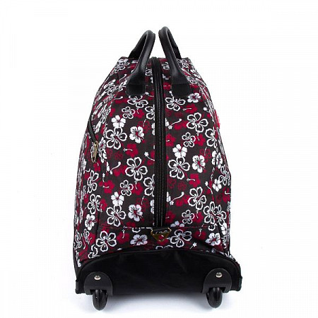 Дорожная сумка на колесах Stels 613 black