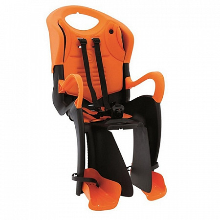 Детское велокресло заднее Bellelli Tiger Standard B-Fix 01TGTSB0001 orange