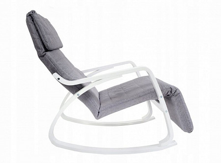 Кресло-качалка Relax F-1105 Grey