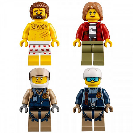 Конструктор LEGO City Погоня в горах 60173