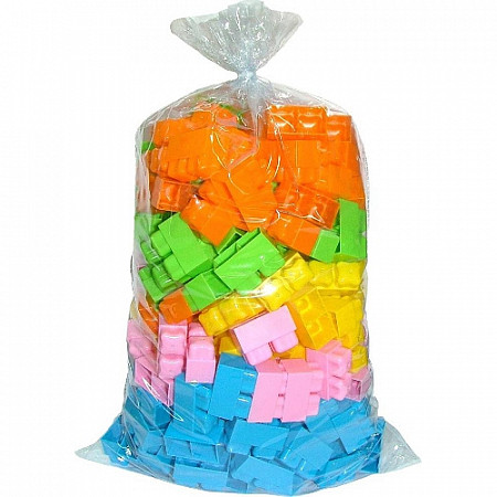 Конструктор Полесье Малютка 220 элементов 1465