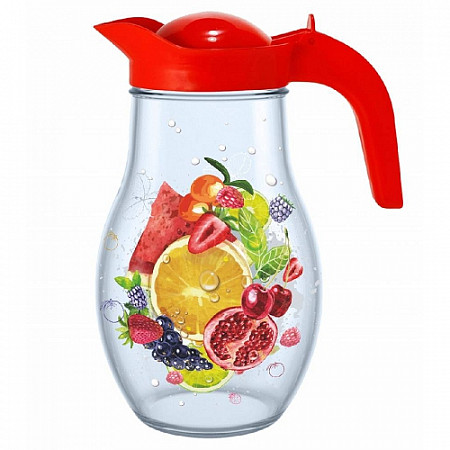 Кувшин Декостек Фруктовый микс 1,7 л 1610-Д