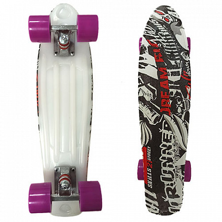 Penny board (пенни борд) Display Street Racer/violet