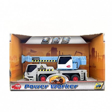 Игрушка Dickie Toys  Строительная техника Автокран 14 см (203414782) blue/gray