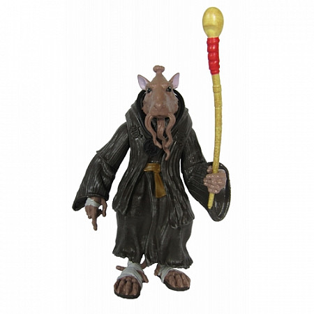 На картинке изображен Фигурка Playmates Черепашки-ниндзя Movie Line Сплинтер 88000 88009 Фигурка Playmates Черепашки-ниндзя Movie Line Сплинтер 88000 88009