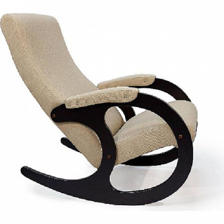 Кресло-качалка Бастион 4 на тканевой основе (UNITED 3)