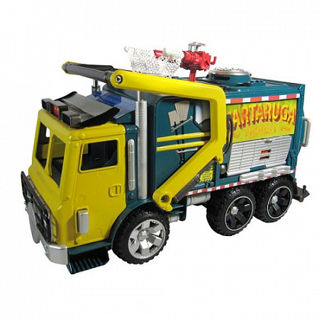 На картинке изображен Игрушка Turtles Мусоровоз Черепашек-ниндзя, серия Movie Line 2016 89331T Игрушка Turtles Мусоровоз Черепашек-ниндзя, серия Movie Line 2016 89331T