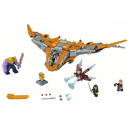 Конструктор LEGO Super Heroes Танос Последняя битва 76107