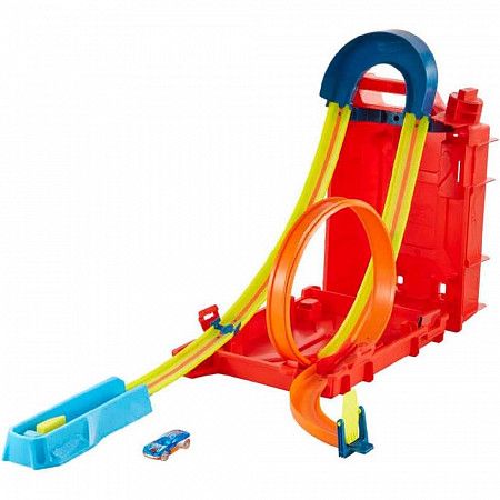На картинке изображен Игровой набор Hot Wheels Track Builder (HDX78) Игровой набор Hot Wheels Track Builder (HDX78)