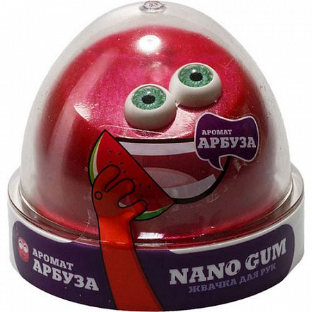 Хэндгам Nano gum Арбуза 50 гр NGAA50
