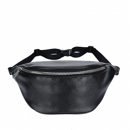 Поясная сумка женская Ors Oro OMS-0153 black