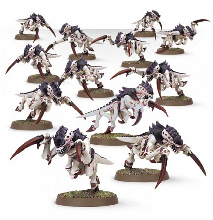 На картинке изображен Фигурки Games Workshop Warhammer: Tyranid Hormagaunt Brood 51-17 Фигурки Games Workshop Warhammer: Tyranid Hormagaunt Brood 51-17