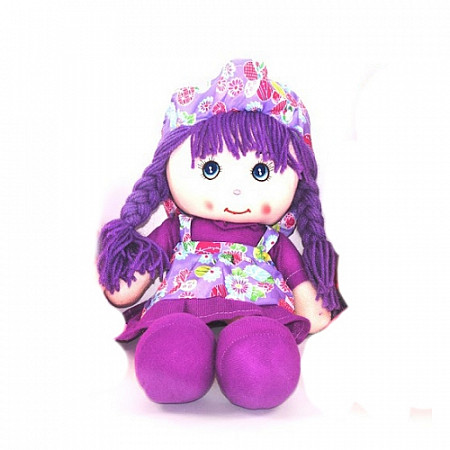 Мягкая кукла Ausini VT175-1016 purple
