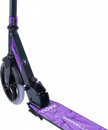 Самокат Ridex Marvellous black/purple
